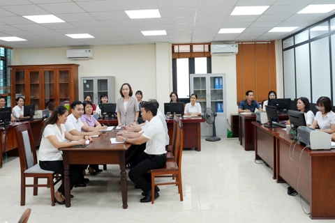 MTTQ xã Đan Phượng: chủ động nắm bắt tâm tư, nguyện vọng của Nhân dân