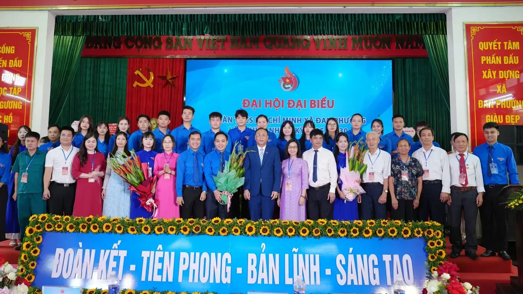 Tuổi trẻ xã Đan Phượng xung kích chuyển đổi số, chung tay xây dựng quê hương giàu đẹp, văn minh