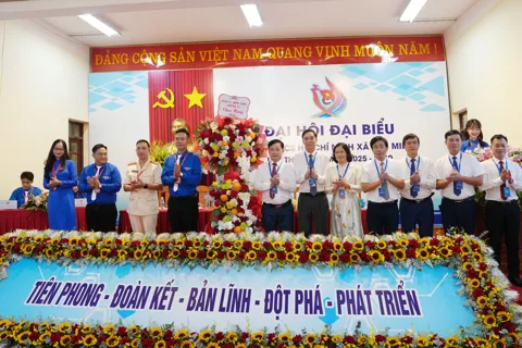 Tuổi trẻ xã Liên Minh xây hoài bão lớn, tiên phong, tiến mạnh trong Kỷ nguyên vươn mình của dân tộc