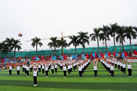 Sôi nổi Đại hội Thể dục thể thao xã Ô Diên lần thứ I, năm 2025