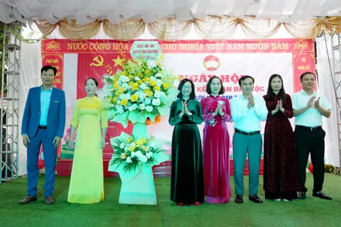 Xã Đan Phượng: xây dựng khu dân cư đoàn kết, bảo đảm an sinh xã hội