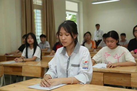 Chấm thi vào lớp 10: bảo đảm chặt chẽ, công bằng