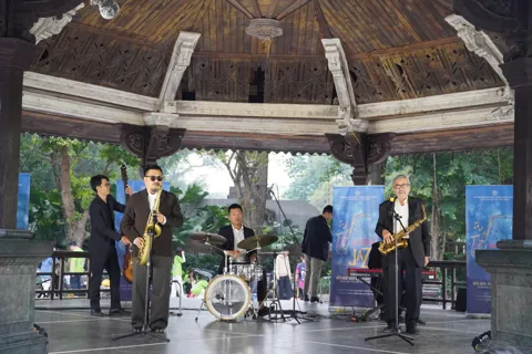 “Âm nhạc cuối tuần” mang hơi thở mùa Xuân đến với công chúng Thủ đô