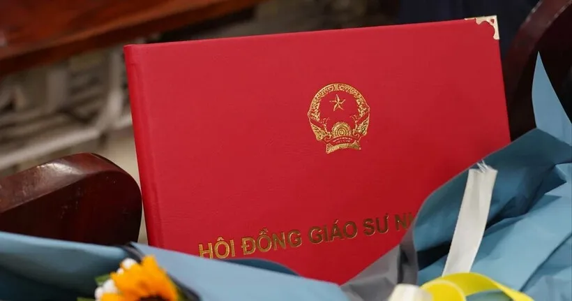 Công bố 900 ứng viên đạt tiêu chuẩn chức danh giáo sư, phó giáo sư năm 2025