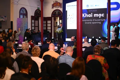 Khai mạc sự kiện “Photo Hanoi’25 - Biennale nhiếp ảnh quốc tế”