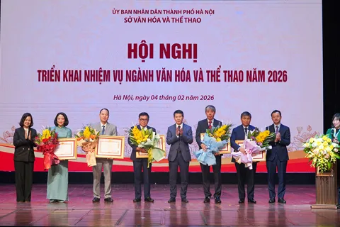 Đẩy mạnh đổi mới sáng tạo, ứng dụng công nghệ số trong lĩnh vực văn hóa, thể thao
