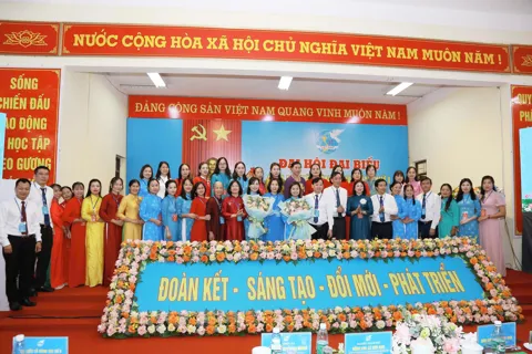 Phụ nữ xã Liên Minh sáng tạo, bứt phá, sẵn sàng bước vào Kỷ nguyên mới