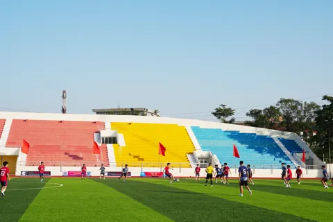 Khai mạc Giải bóng đá xã Đan Phượng mở rộng lần thứ I năm 2025