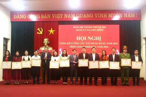 Xã Liên Minh: đổi mới mạnh mẽ phương thức lãnh đạo của cấp ủy, chính quyền
