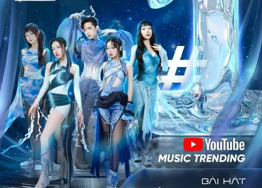 “Không đau nữa rồi” vươn lên Top 1 trending YouTube, “Hề” bám đuổi sát nút