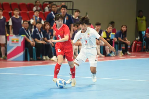 Việt Nam cùng bảng Myanmar, Philippines và Australia tại Giải vô địch futsal nữ Đông Nam Á 2026