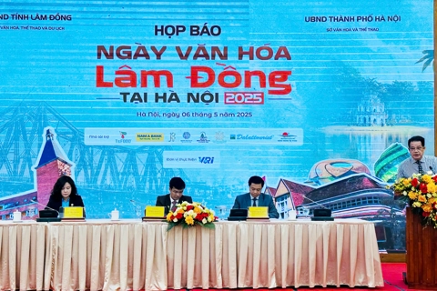 Quảng bá nét đẹp văn hóa, du lịch Lâm Đồng tại Hà Nội
