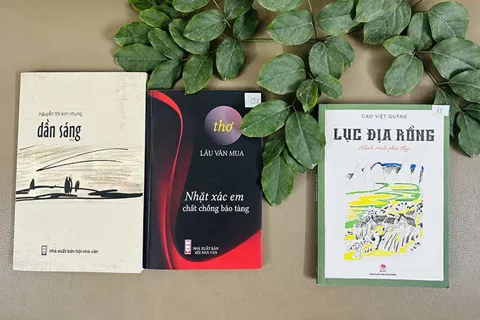 Giải thưởng Văn học Hội Nhà văn Việt Nam 2025 được trao cho 10 tác giả, tác phẩm