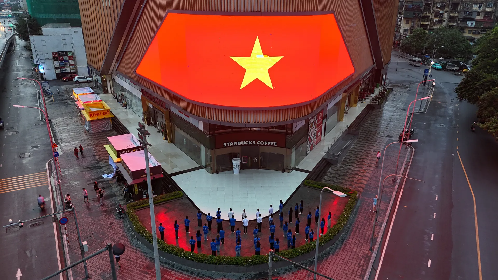 Hà Nội: lắp đặt màn hình LED và hệ thống loa truyền thanh phục vụ Lễ kỷ niệm 80 năm cách mạng tháng Tám