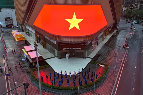 Hà Nội: lắp đặt màn hình LED và hệ thống loa truyền thanh phục vụ Lễ kỷ niệm 80 năm cách mạng tháng Tám