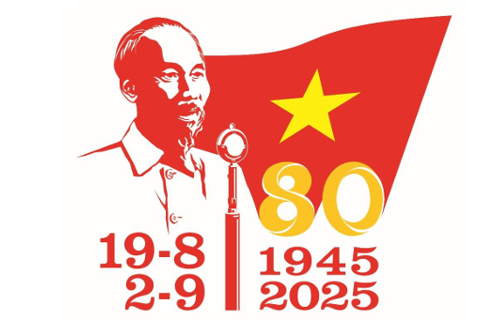 Phê duyệt logo kỷ niệm 80 năm cách mạng tháng Tám và Quốc khánh 2/9