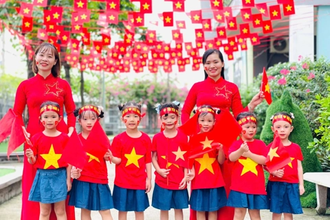 Xã Ô Diên: sẵn sàng cho năm học mới
