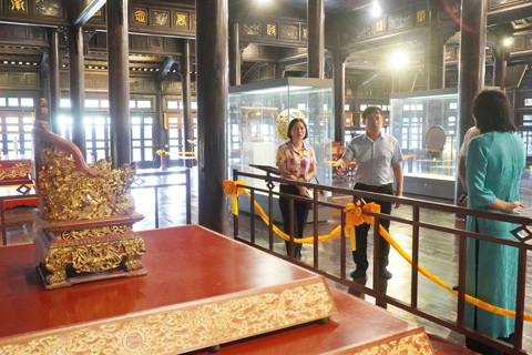 Xây dựng phương án bảo đảm chặt chẽ an ninh, an toàn di tích, bảo vật
