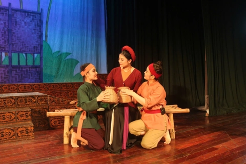 Nhà hát Chèo Hà Nội hoàn thành phục dựng vở chèo cổ “Trinh Nguyên”