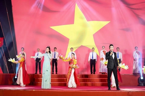 Hội diễn nghệ thuật quần chúng ca khúc cách mạng diễn ra vào đầu tháng 6
