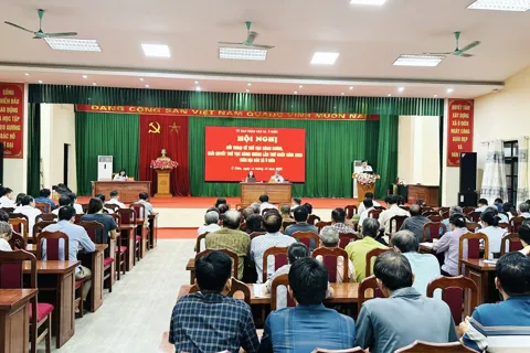 Xã Ô Diên: đối thoại, gỡ vướng về giải quyết thủ tục hành chính cho người dân, doanh nghiệp