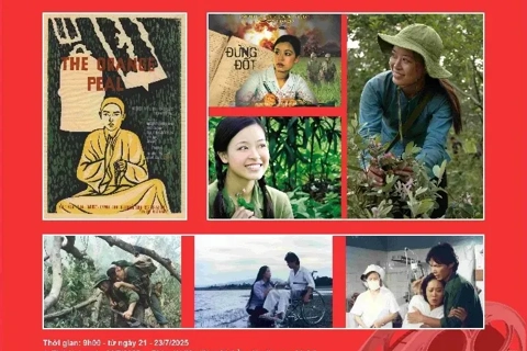 Chiếu miễn phí 4 bộ phim nhân kỷ niệm 78 năm Ngày Thương binh - Liệt sĩ