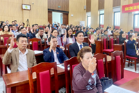 Xã Ô Diên phấn đấu năm 2026 thu ngân sách Nhà nước đạt trên 870 tỷ đồng