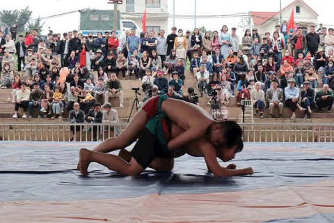 Xã Ô Diên: Sôi nổi Giải võ vật truyền thống mừng Đảng, mừng Xuân Bính Ngọ 2026