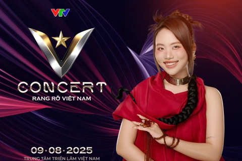 Dàn sao Việt đình đám hội tụ tại “V concert - Rạng rỡ Việt Nam”