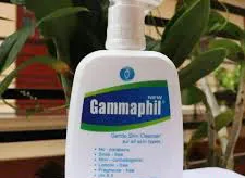 Không công bố chất bảo quản, sữa rửa mặt chuyên dụng Gammaphil bị thu hồi