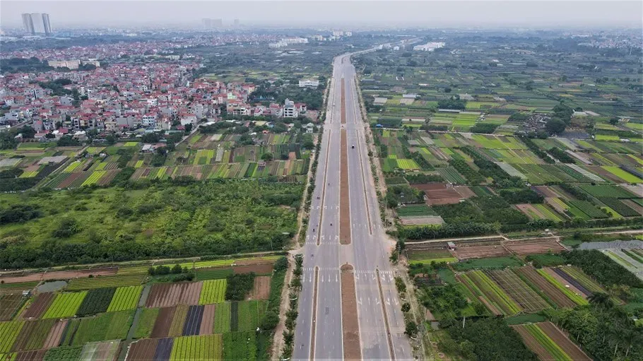 Huyện Đan Phượng sắp có thêm tuyến đường nối từ đường Tây Thăng Long