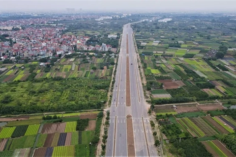 Huyện Đan Phượng sắp có thêm tuyến đường nối từ đường Tây Thăng Long