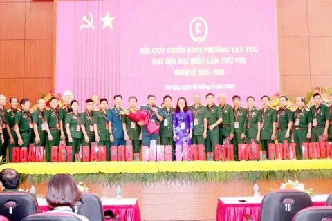 Cựu chiến binh phường Tây Tựu chú trọng chuyển đổi số trong vận động quần chúng
