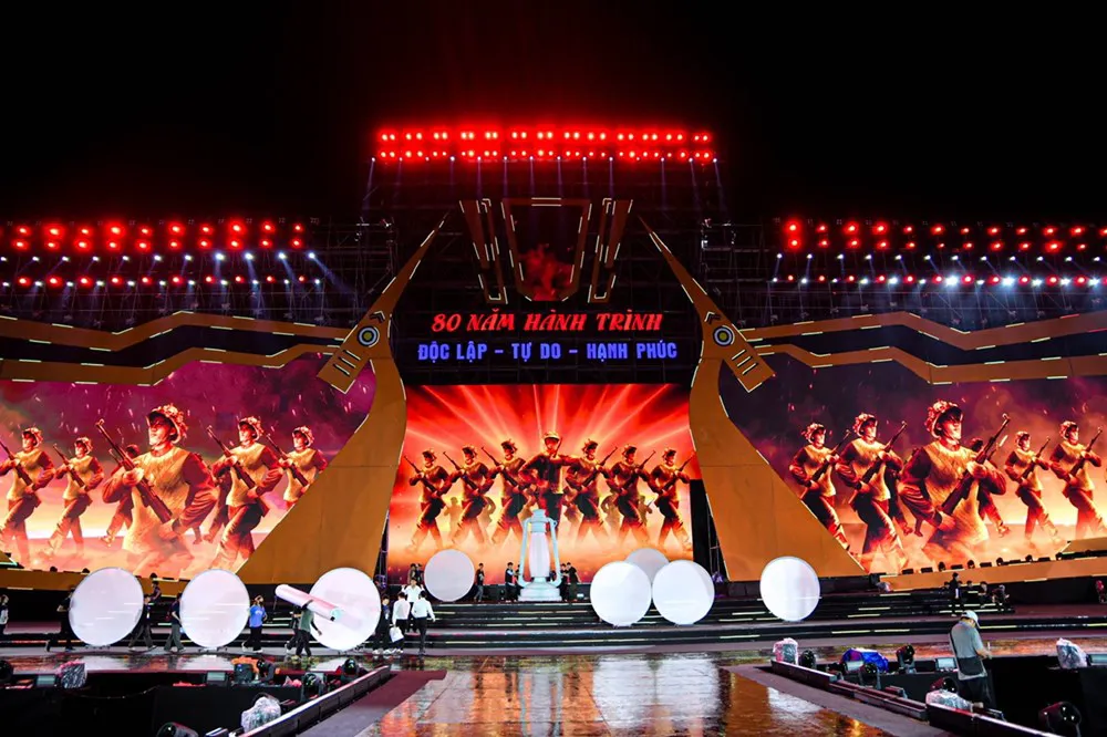 Gần 3.000 nghệ sĩ tham gia concert quốc gia “80 năm hành trình Độc lập – Tự do – Hạnh phúc”