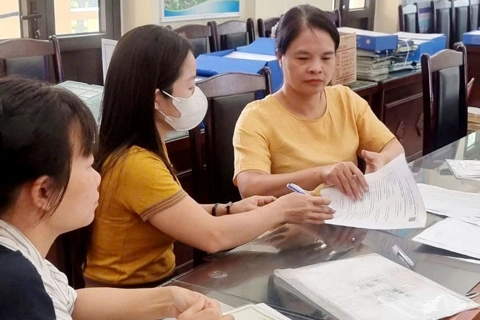Xã Đan Phượng: công khai, minh bạch trong tuyển sinh đầu cấp năm học 2025 - 2026

