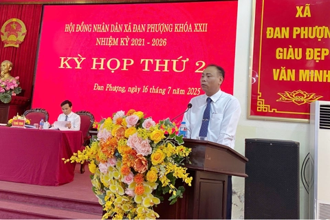 HĐND xã Đan Phượng họp kỳ thứ 2, thông qua nhiều nghị quyết quan trọng