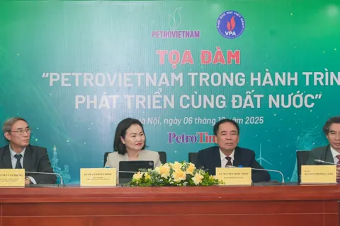 Petrovietnam - hình mẫu doanh nghiệp quốc gia trong hành trình phát triển đất nước
