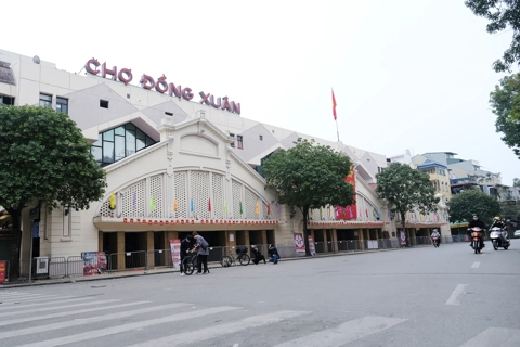 Từ phố có chợ đến phố văn minh thương mại
