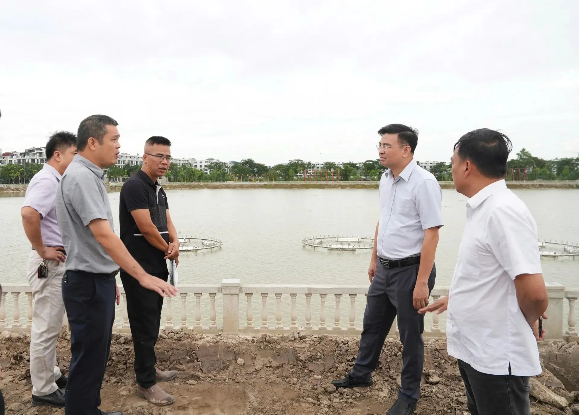 Gia Lâm tăng tốc hoàn thiện hạ tầng, đẩy nhanh tiến độ các dự án trọng điểm