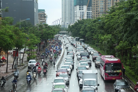 Ùn tắc giao thông phần nhiều do ý thức chủ phương tiện