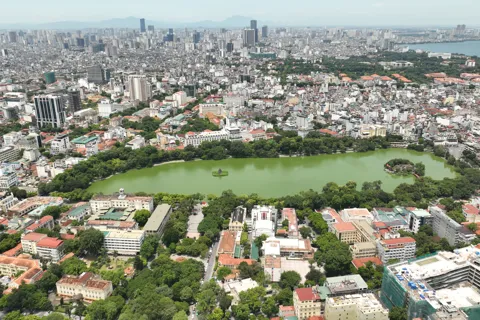 Hà Nội sẽ... xanh