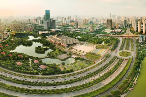 Hà Nội đổi thay từng ngày