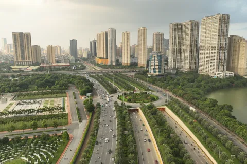 Một góc câu chuyện tái thiết đô thị hiện đại