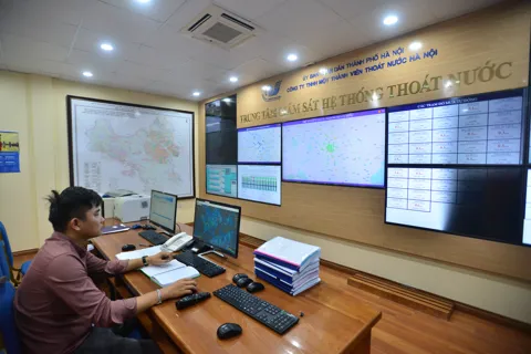 “Đô thị bọt biển” sẽ giúp Hà Nội dần giải quyết úng ngập