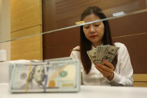 Áp lực lãi suất