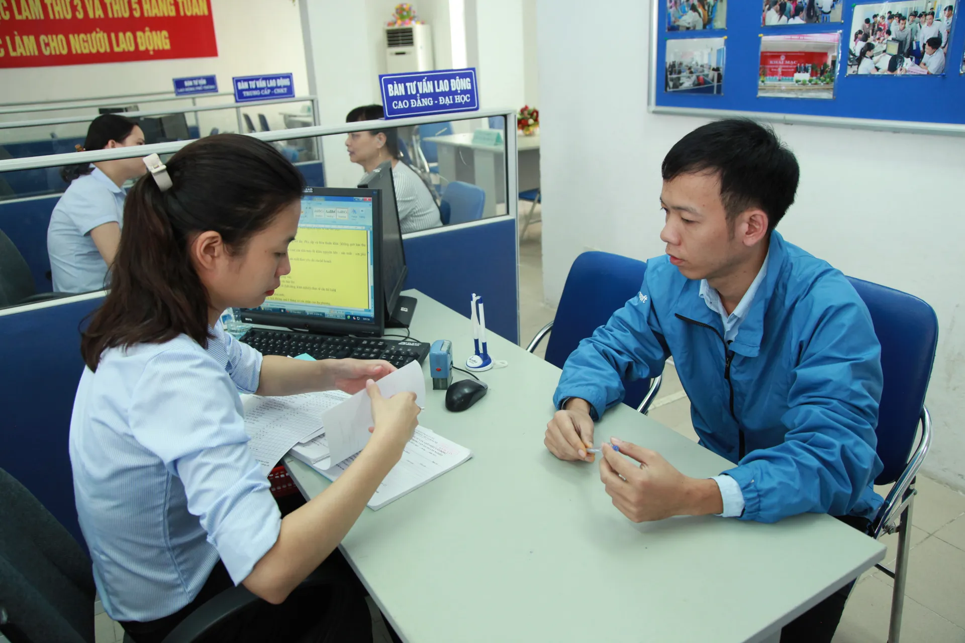 Tuyển dụng lao động trẻ có năng lực thực tế
