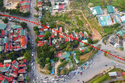 Giải phóng mặt bằng - “chướng ngại” chặn đường dự án giao thông
