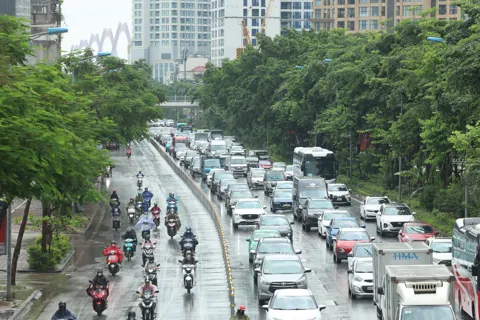 Phân làn phương tiện sẽ giảm thiểu ùn tắc giao thông