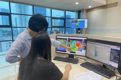 Khí tượng và khí hậu học - ngành học giàu tiềm năng