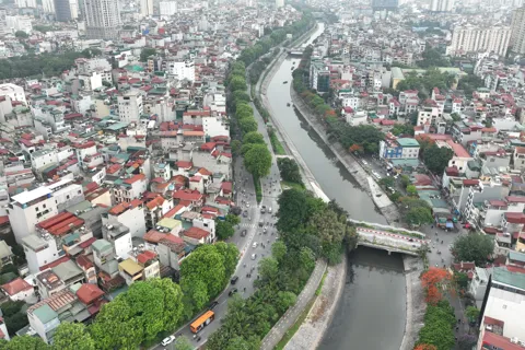 Dự án công viên hai bờ sông Tô Lịch: Kỳ vọng và những vấn đề đặt ra